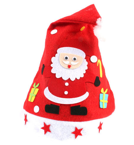 Cappello di Natale Fai-da-Te Montessori (8 pezzi)