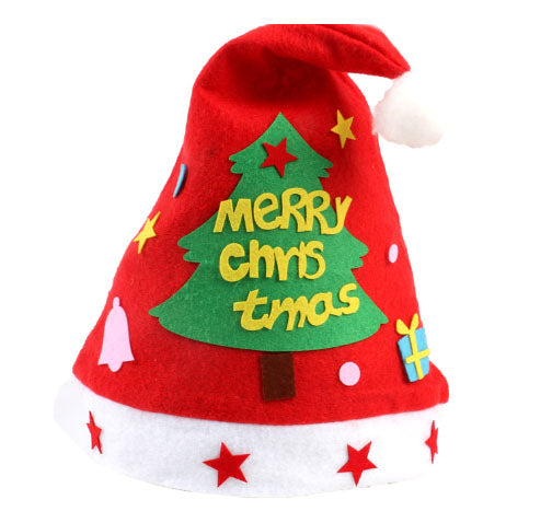 Cappello di Natale Fai-da-Te Montessori (8 pezzi)
