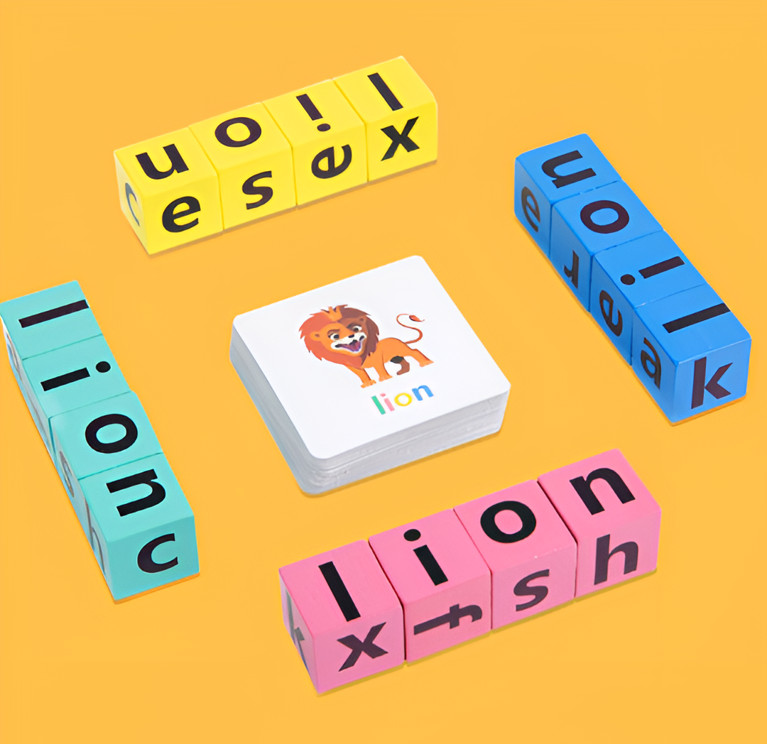 Cubi dell'Ortografia Montessori