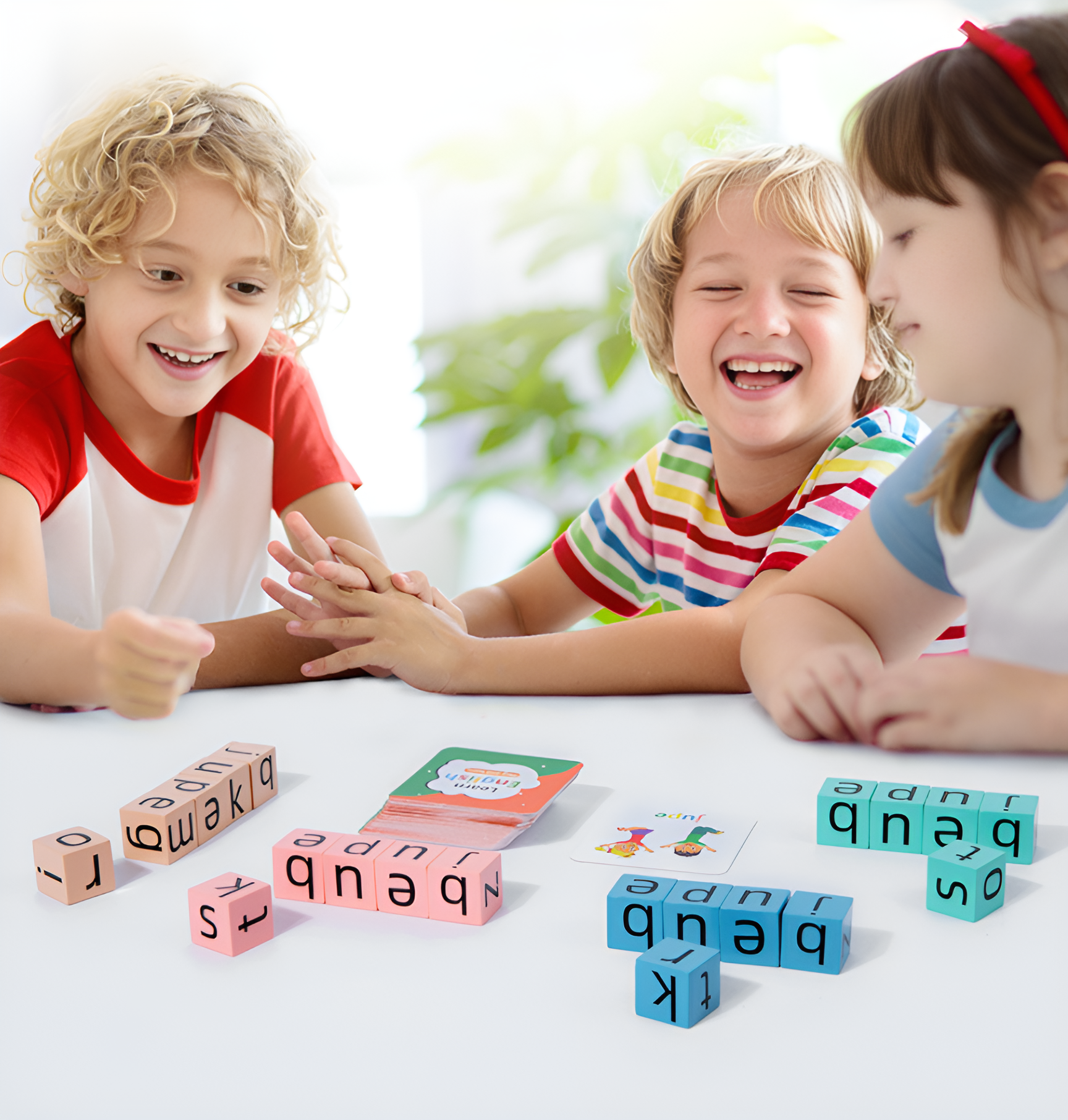Cubi dell'Ortografia Montessori