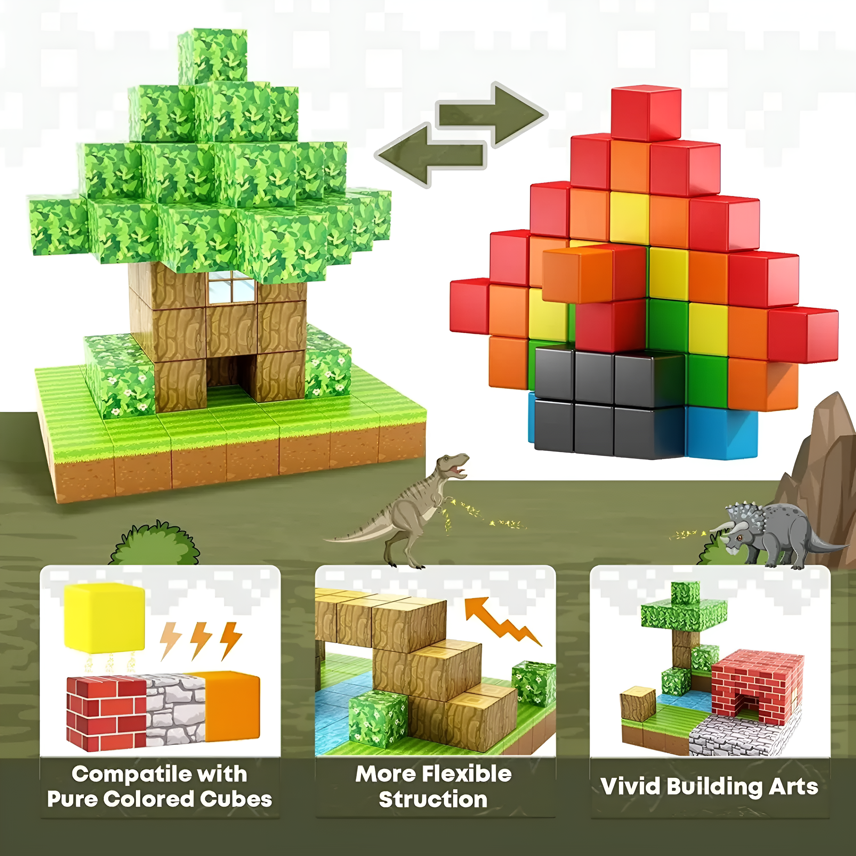 Blocchi Pixel Montessori