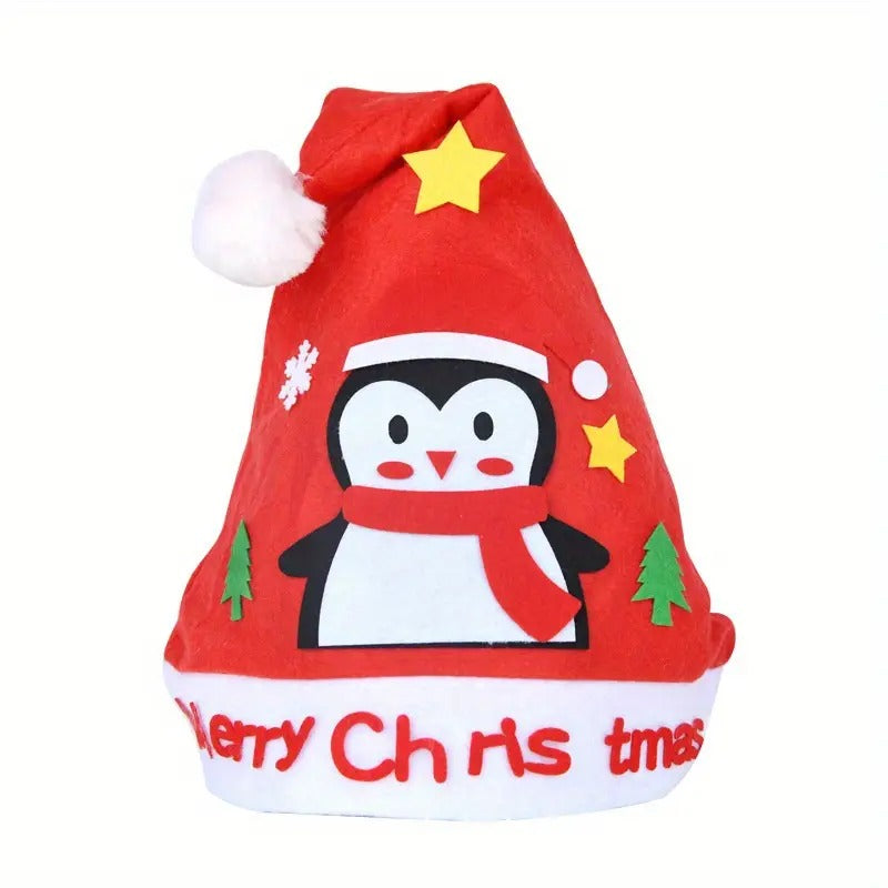 Cappello di Natale Fai-da-Te Montessori (8 pezzi)